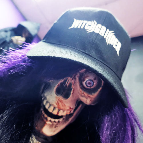 WITCHGRINDER Logo Trucker Hat