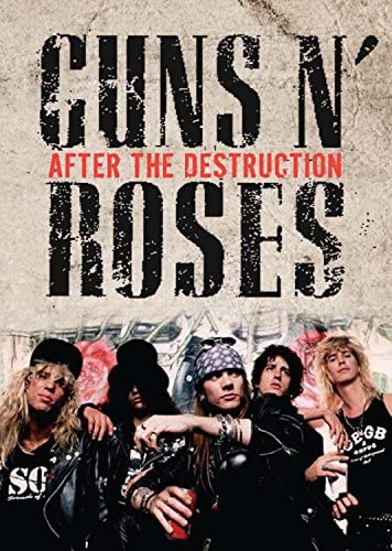 GUNS N ROSES (GNR) After The Destruction DVD