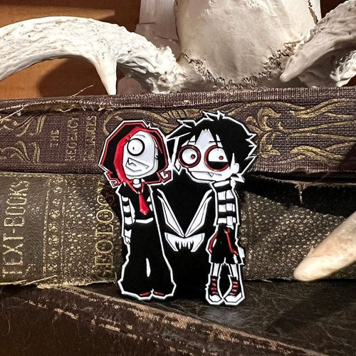 Serial Freaks Enamel Pin