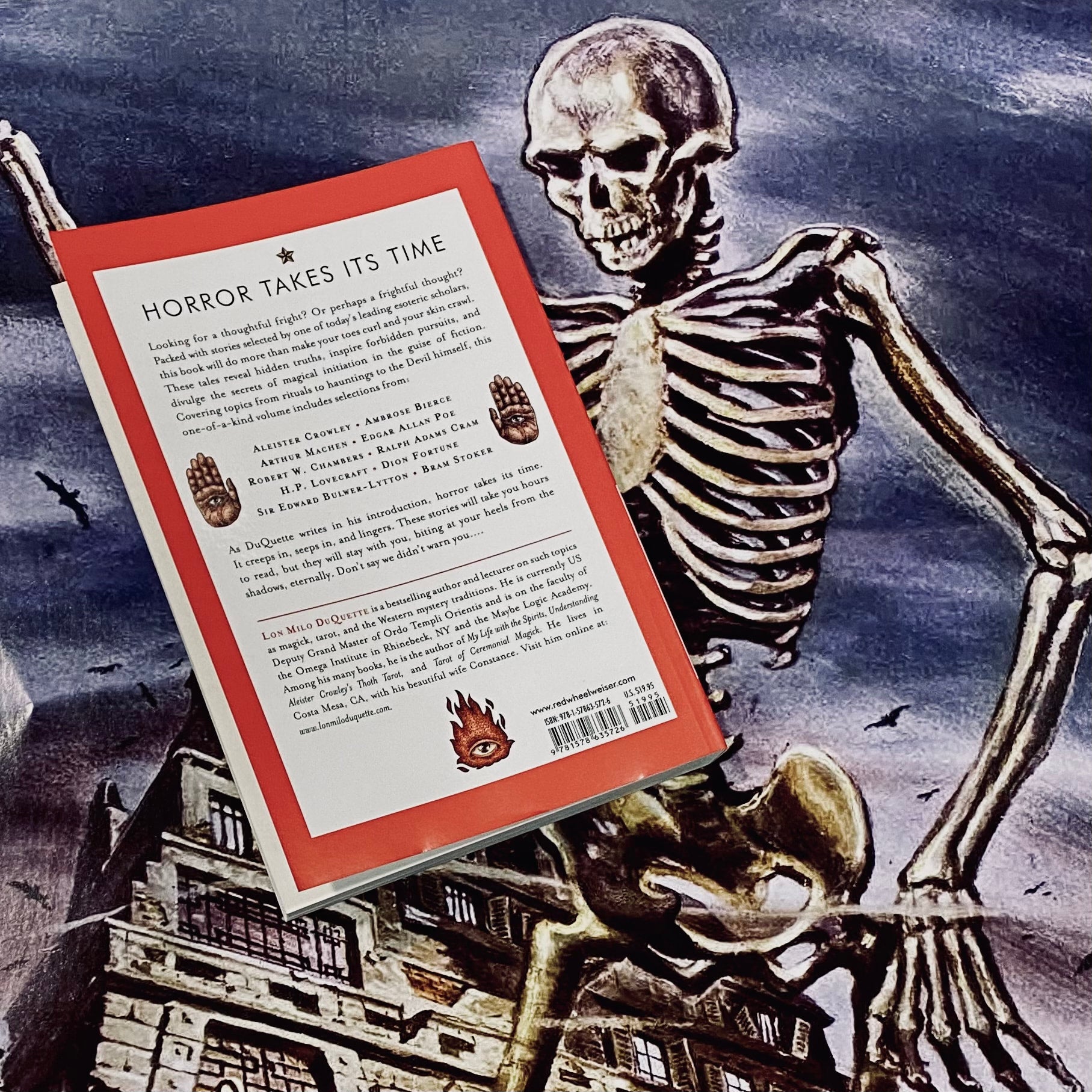 Weiser Book of Horror and the Occult Softcover Book