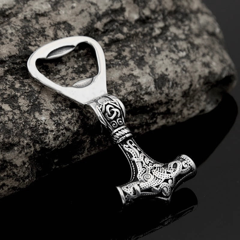 Viking Mjölnir Bottle Opener
