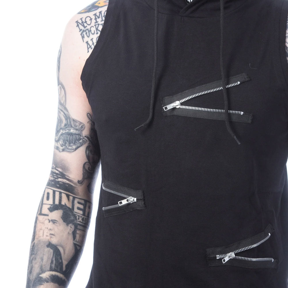 Auberon Hooded Top