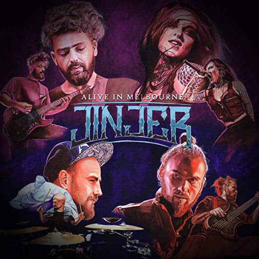JINJER Alive in Melbourne (2020)