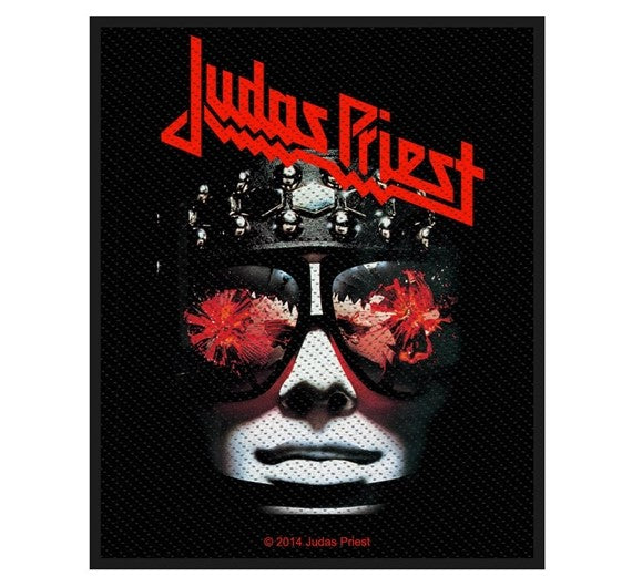 JUDAS PRIEST Hellbent For Leather Patch