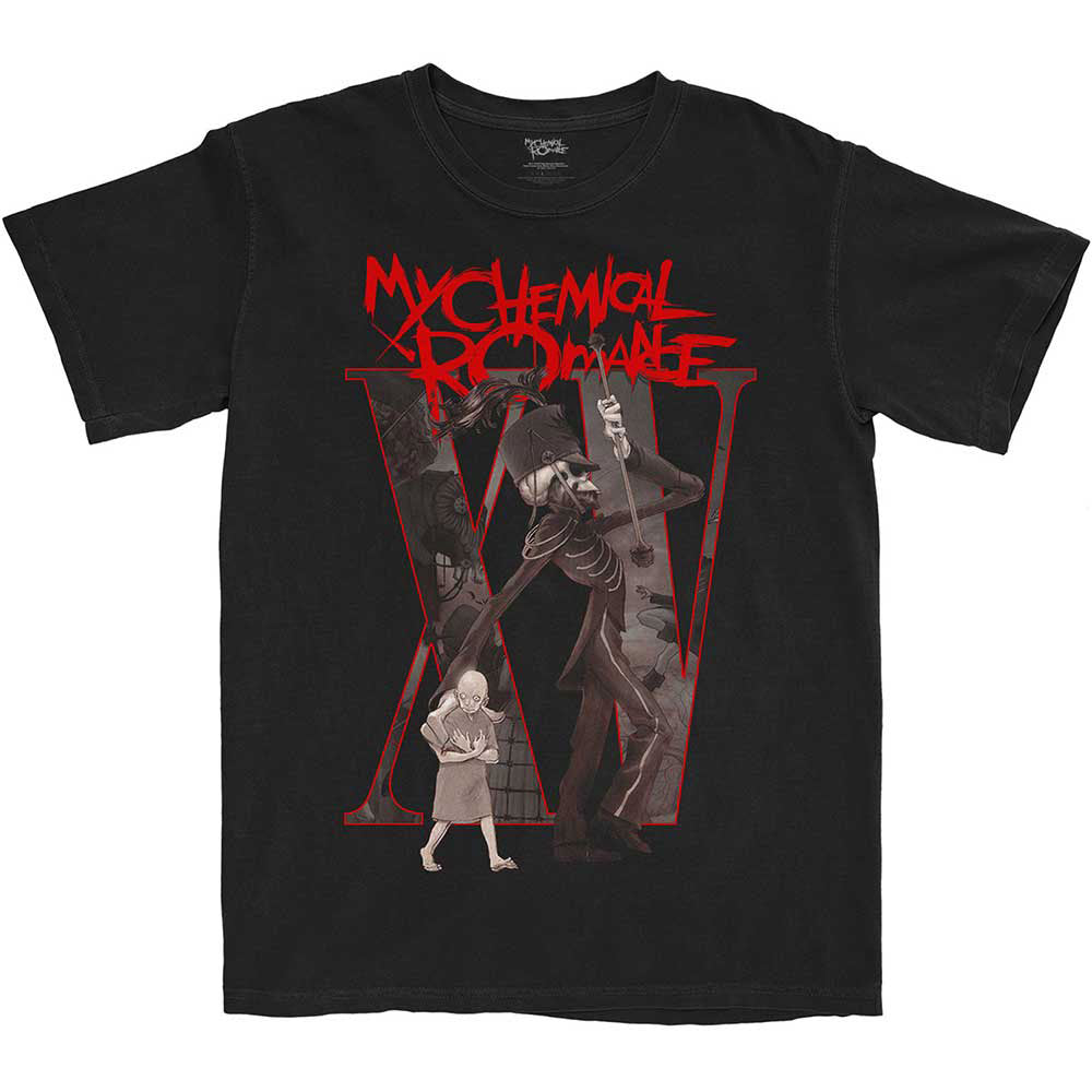MY CHEMICAL ROMANCE XV Parade Tee