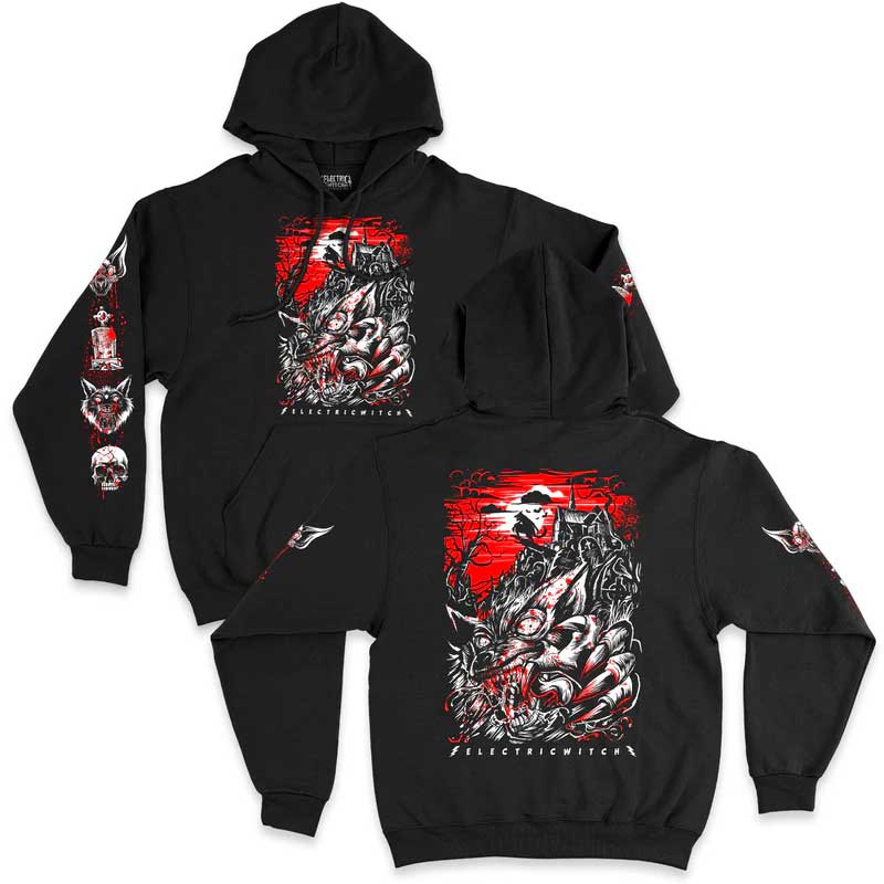 Lycan Pullover Hood