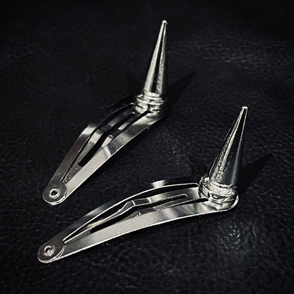 Serenity Spike Hair Clips
