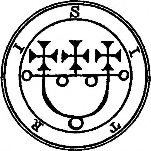 Sitri Goetia Sigil Necklace