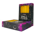 Spell Mini Candles 12pk - Power Gold