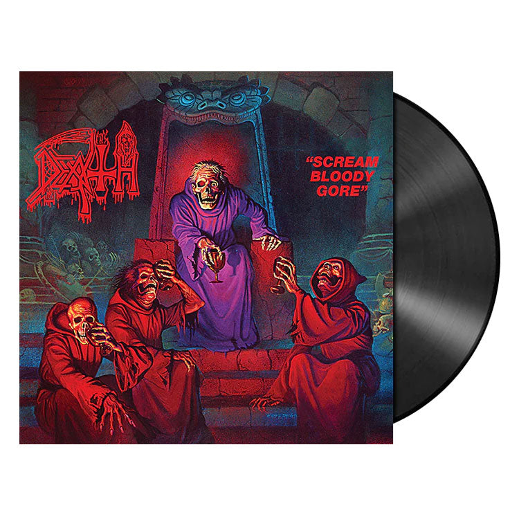 DEATH Scream Bloody Gore LP Vinyl