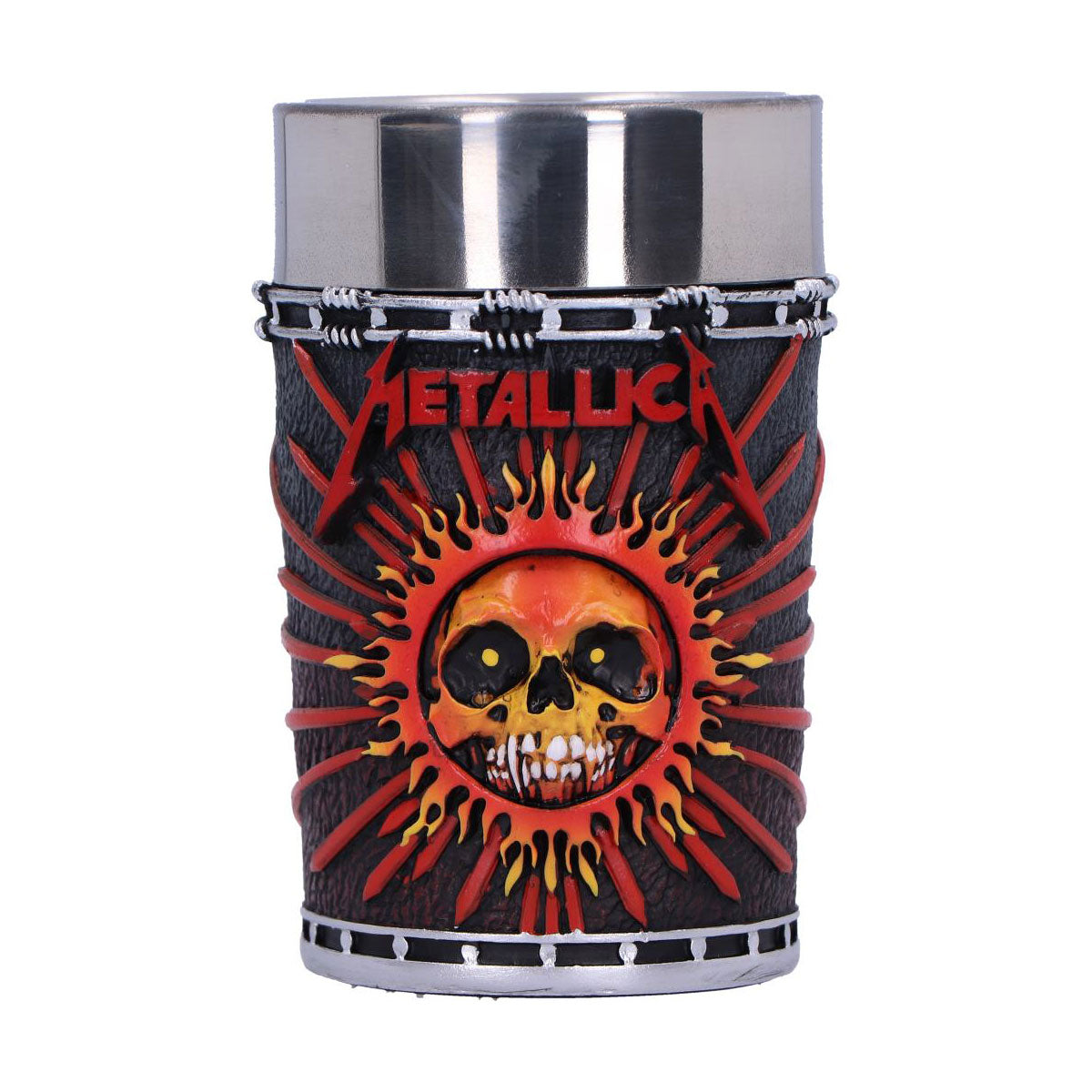 METALLICA Pushead Collectible Shot Glass Set of 3
