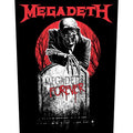 MEGADETH Tombstone Back Patch