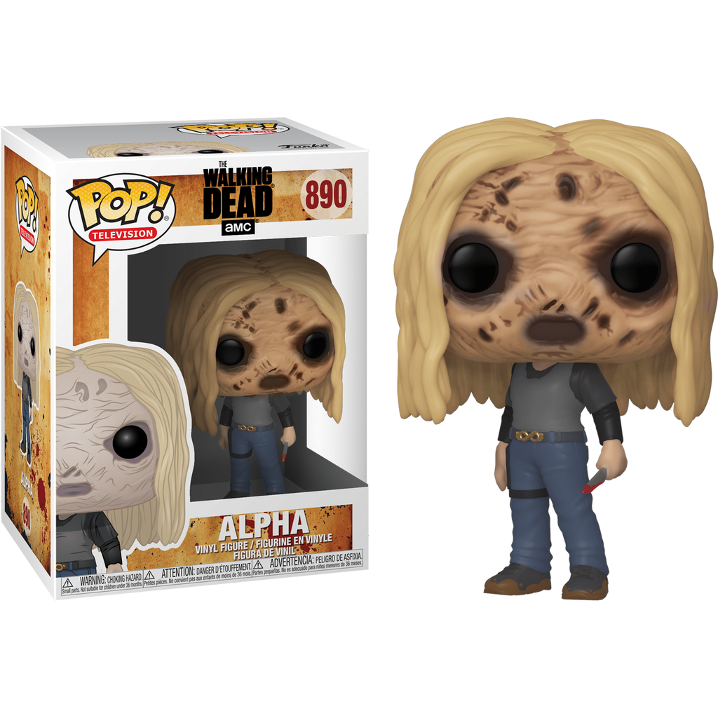 Alpha Walking Dead Pop!