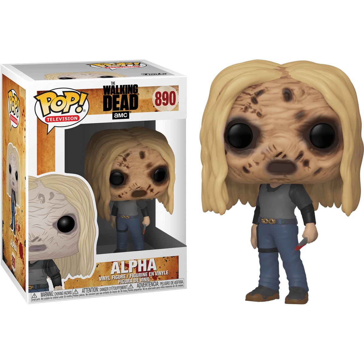 Alpha Walking Dead Pop!