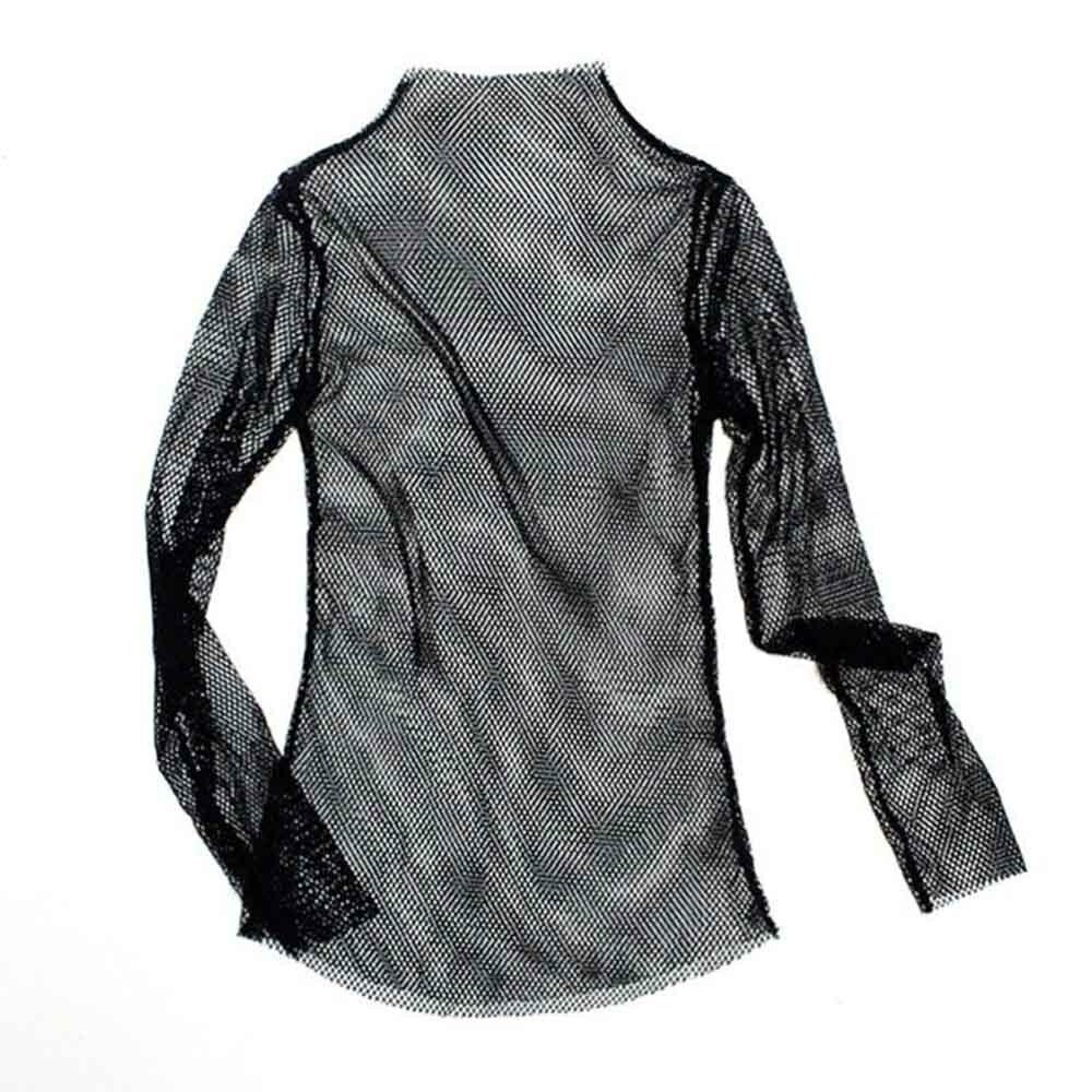 Demonize Fishnet Top