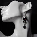 Wild Rose Evening Earrings