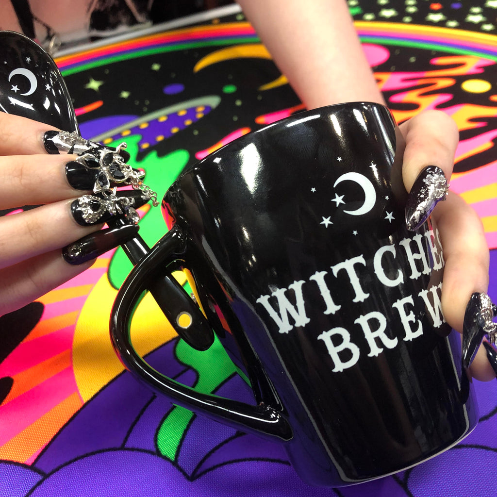 Witches Brew Mug and Spoon
