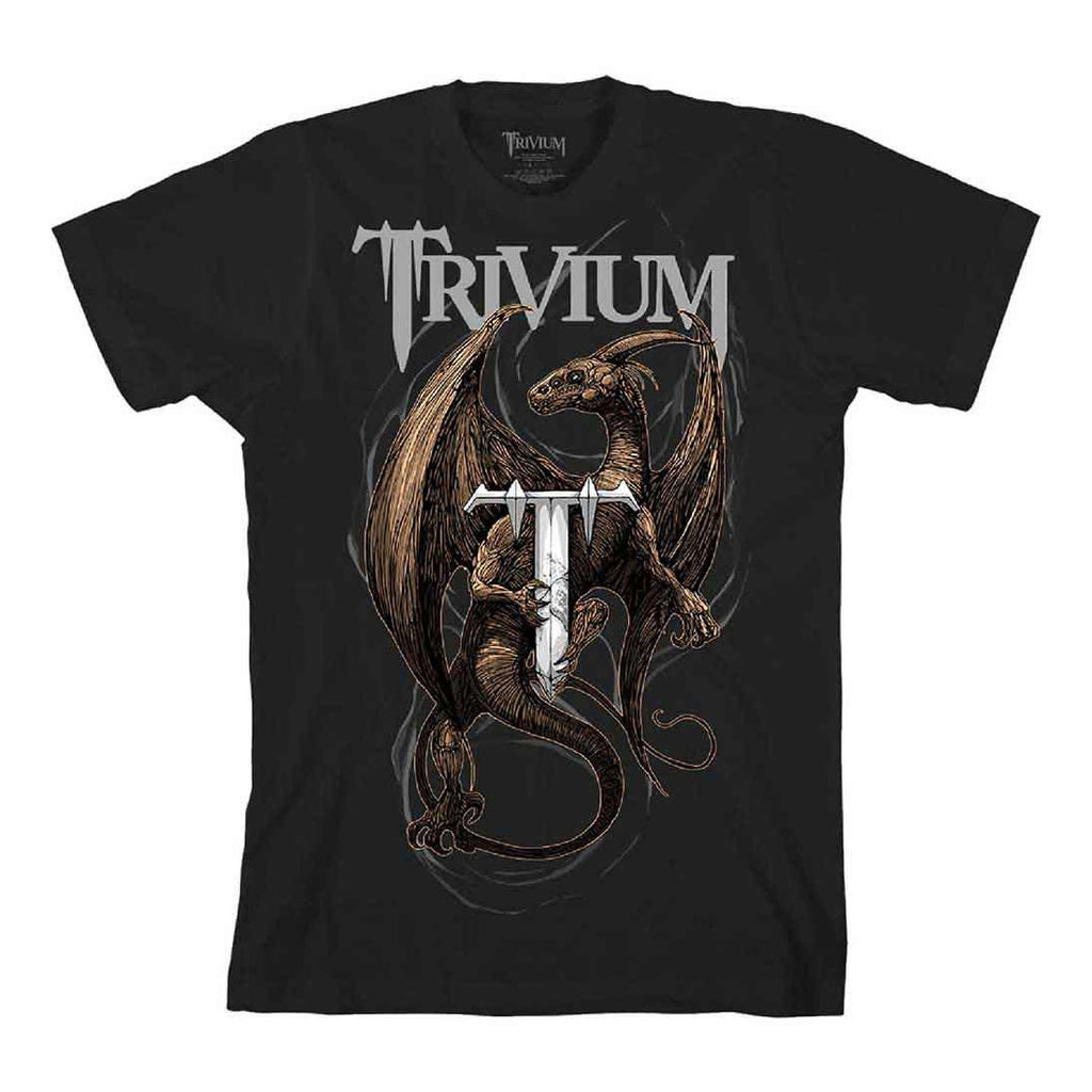 TRIVIUM Dragon Tee (Backprint)