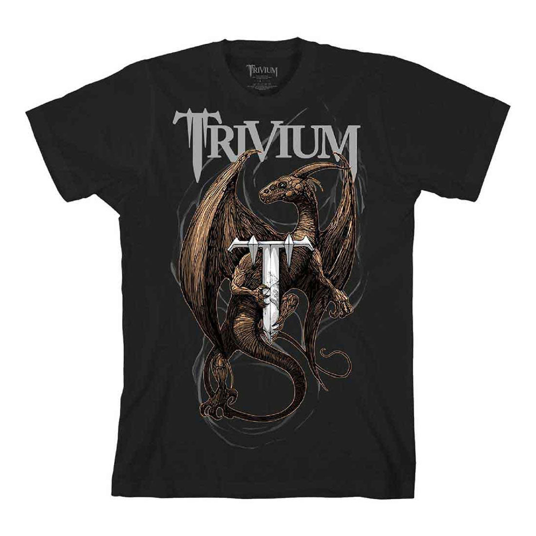 TRIVIUM Dragon Tee (Backprint)