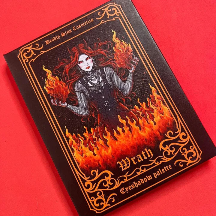 Eyeshadow Palette - Wrath
