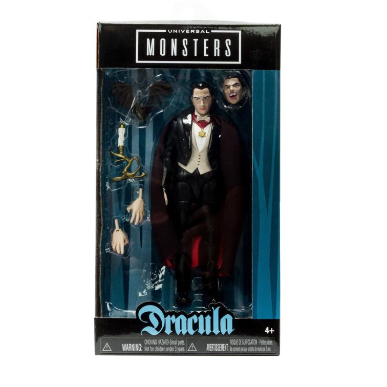 Universal Monsters - Dracula 6" Figure