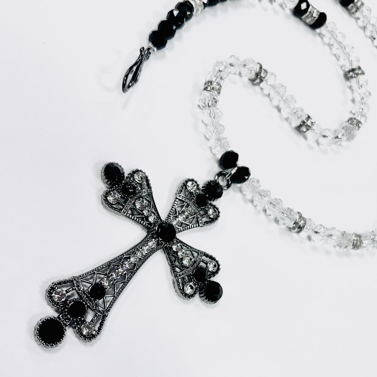 Divine Cross Necklace