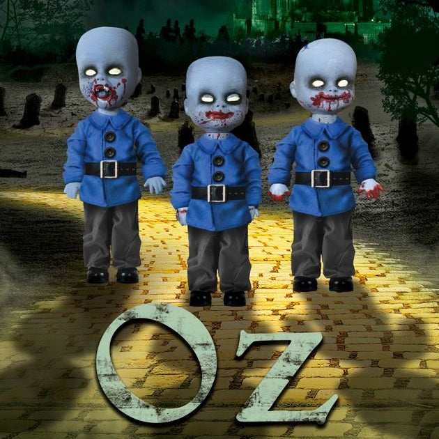 Oz Mini Munchkins 3-Pack Living Dead Dolls