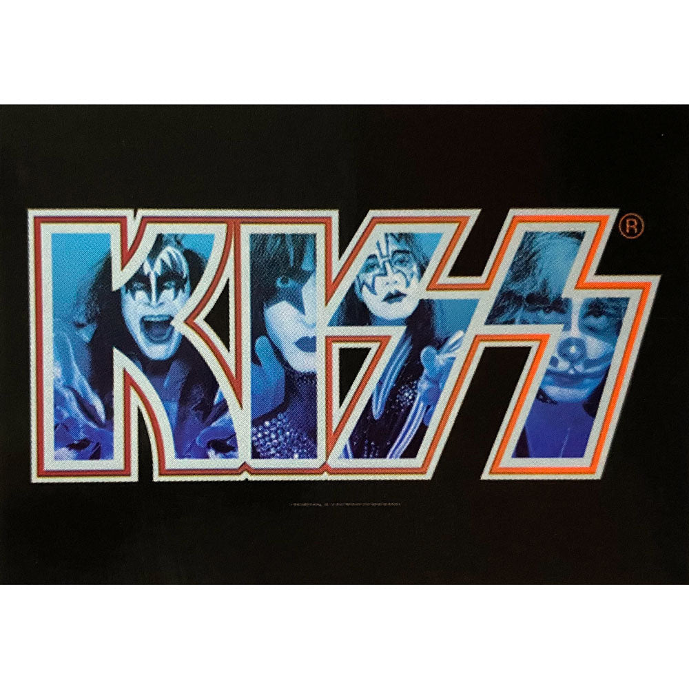 KISS Wall Flag