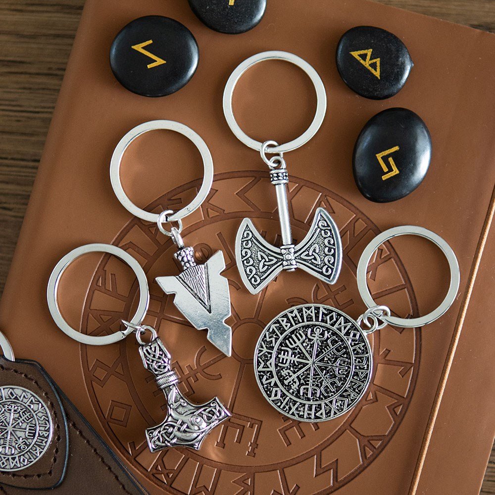 Spjot Arrowhead Keyring