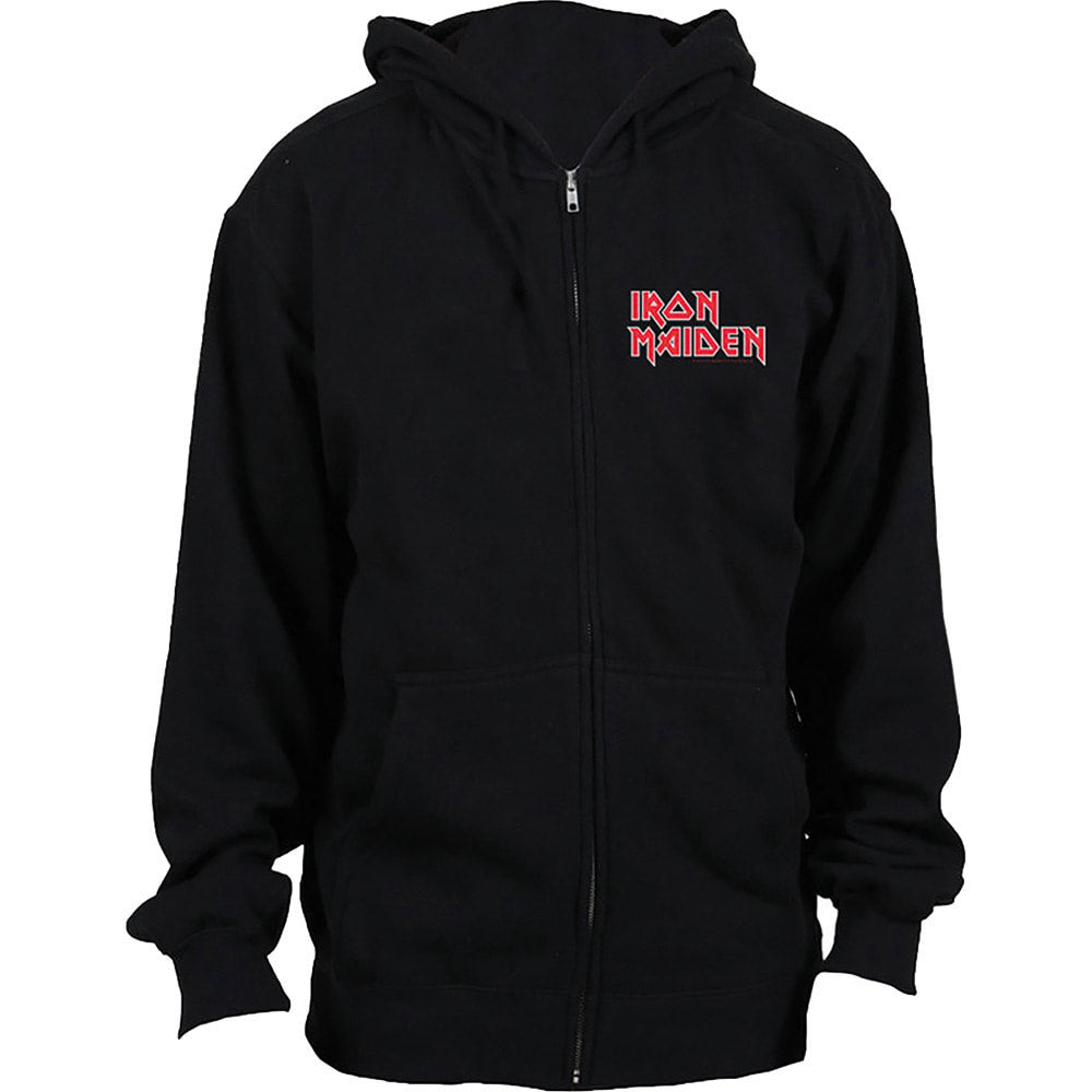 IRON MAIDEN No Prayer Zip Front Hood