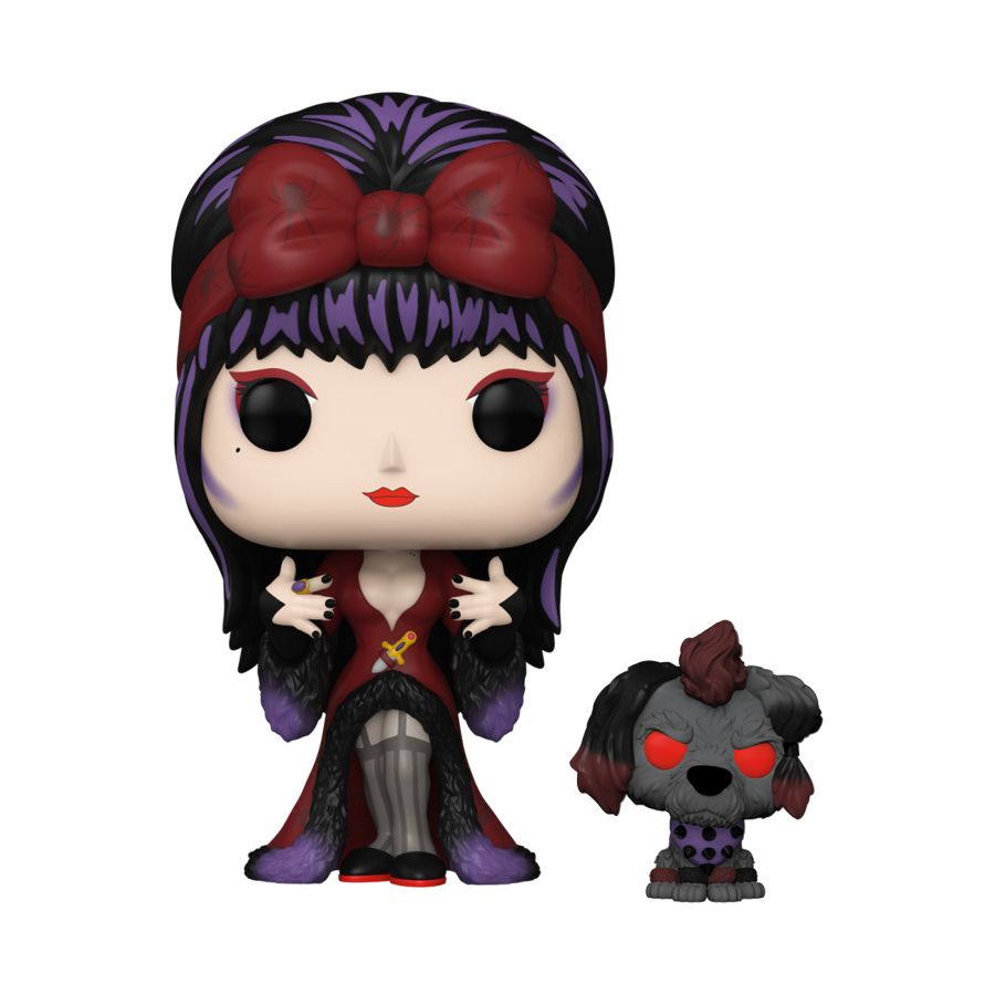Elvira with Gonk (Moonlight) POP!