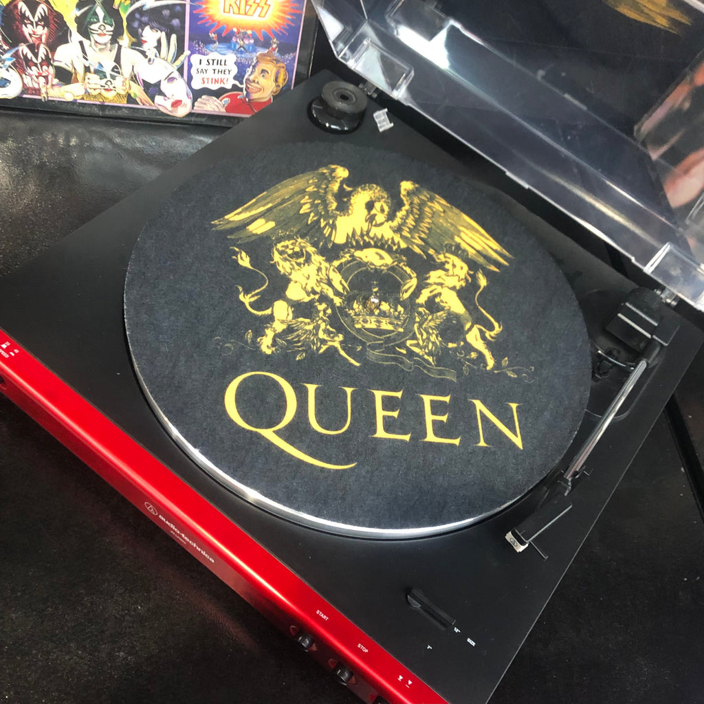QUEEN Record Slip Mat