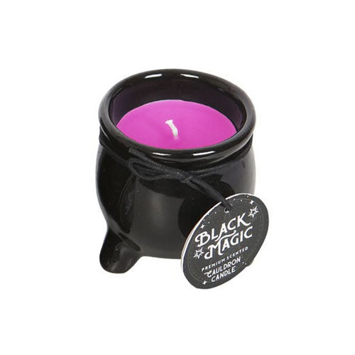 Black Magic Cauldron Soy Wax Candle - Attraction