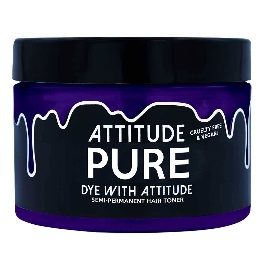 Pure White Toner Hair Dye Treatment