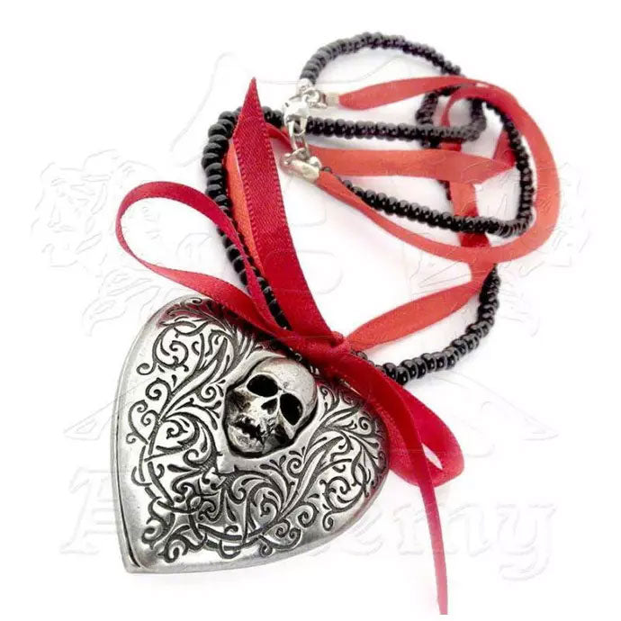 Reliquary Heart Locket