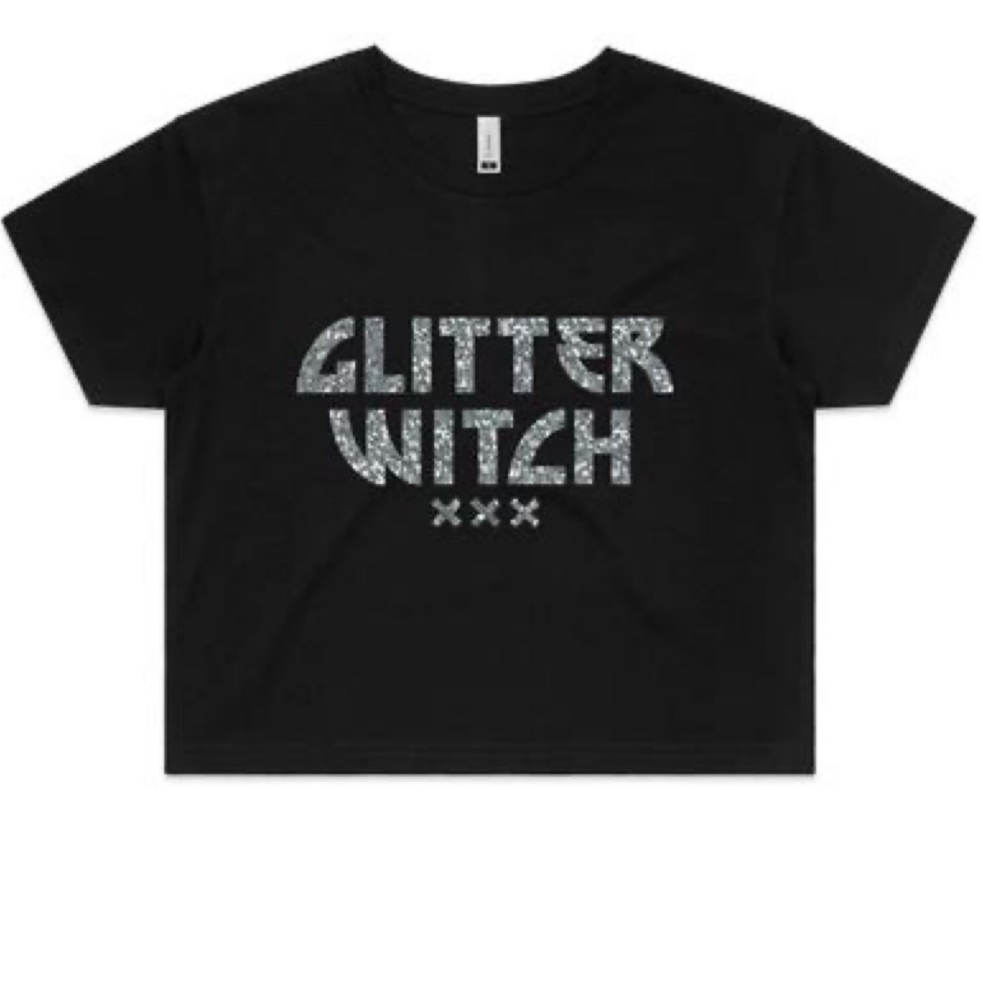 Glitter Witch Crop