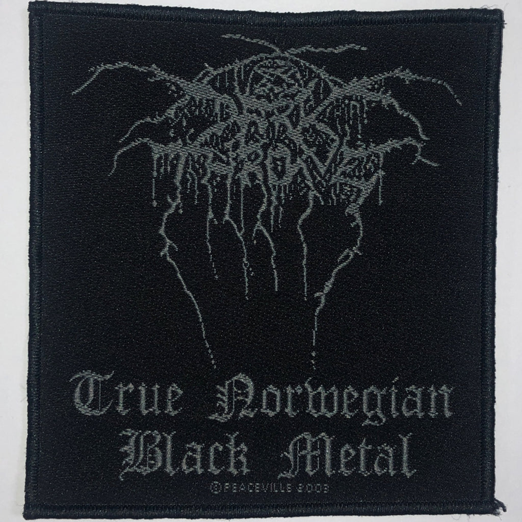 DARKTHRONE True Norwegian Black Metal Patch