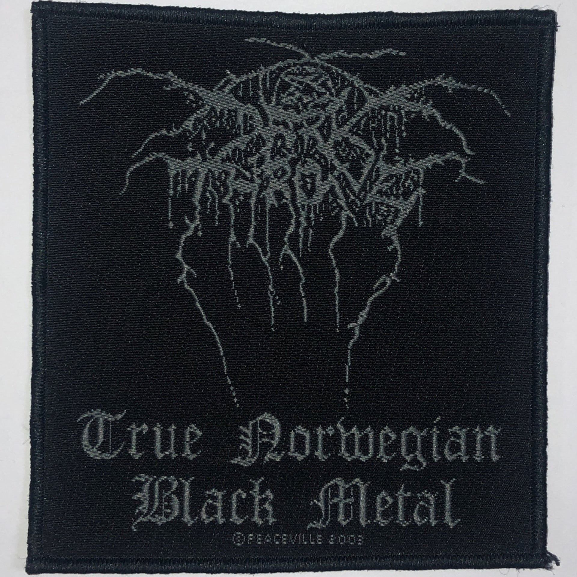 DARKTHRONE True Norwegian Black Metal Patch