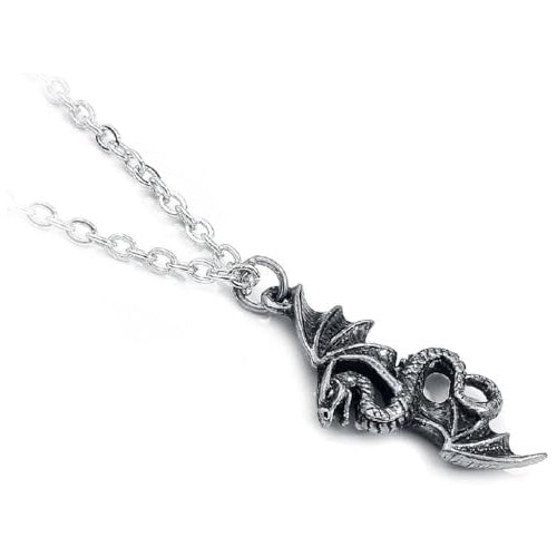 Flight of Airus Dragon Necklace