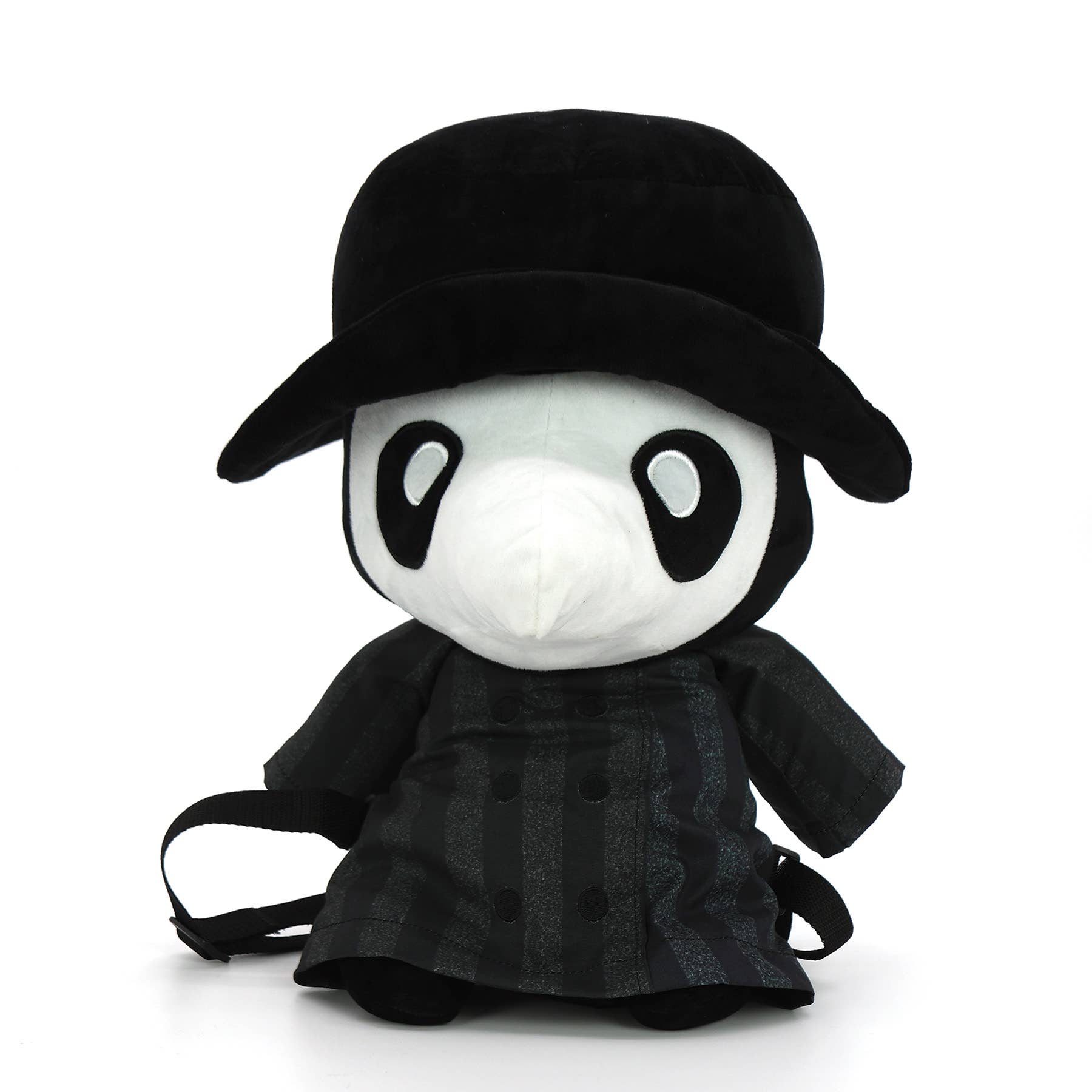 Vitamortis Doctor Plague Stuffed Backpack