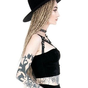 Moon Harness Crop Top