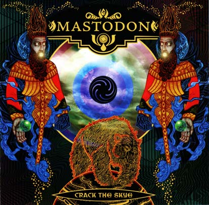 MASTODON Crack The Skye Vinyl LP (2009)