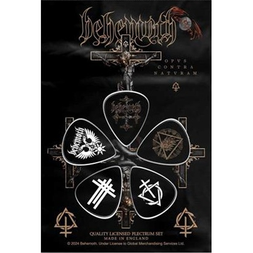 BEHEMOTH Guitar Plectrum Pack