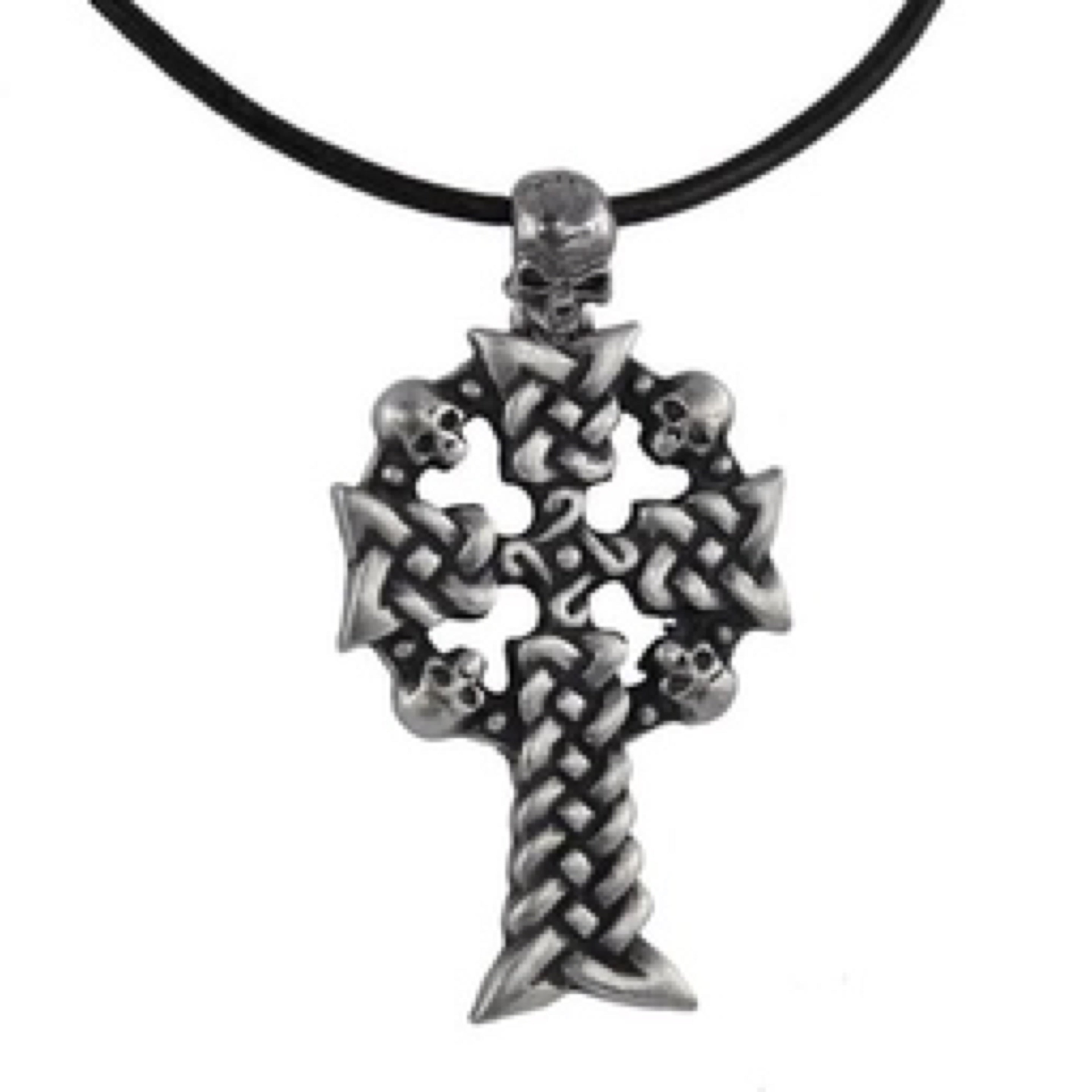 Norseman Raiders Cross Necklace