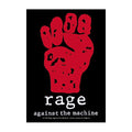 RAGE AGAINST THE MACHINE (RATM) Wall Flag
