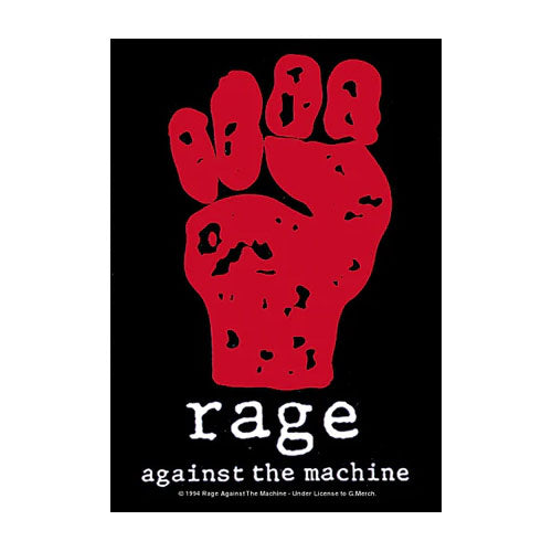 RAGE AGAINST THE MACHINE (RATM) Wall Flag