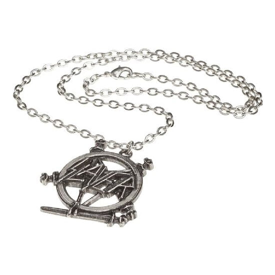 SLAYER Pentagram Logo Pendant Necklace