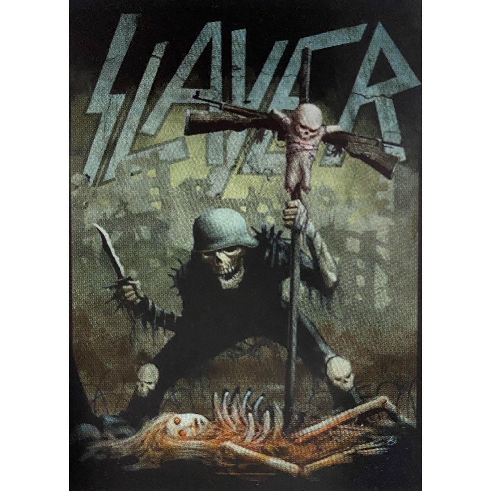 SLAYER Wall Flag