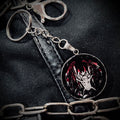 Night Stalker Bat Keyring