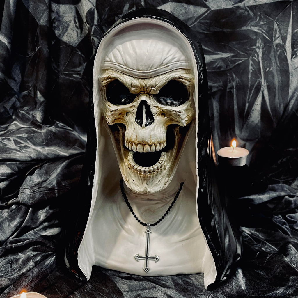 Sister Mortis Nun Bust Figurine